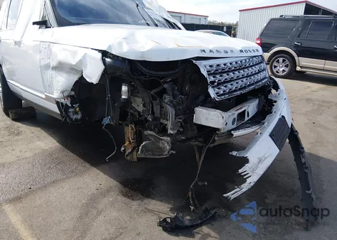 2017 Land Rover Range Rover 3.0L V6 Supercharged Hse z USA, uszkodzony, nr VIN SALGS2FV2HA358836